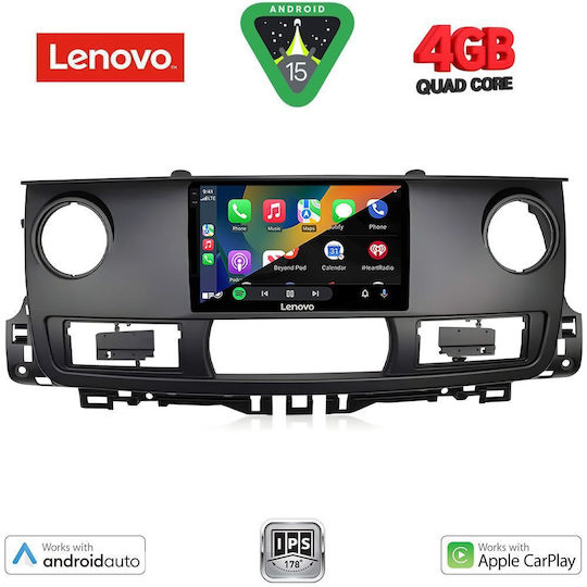 Lenovo Lve 8554_cpaa 9 инчов мултимедиен таблет Renault Master модел 2003-2010
