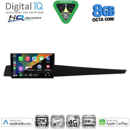 Digital IQ BXK 20552_CPAA Tabletă Multimedia 9 Inch Sisteme Audio Auto Renault Laguna Mod 2007-2015