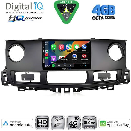 Digital IQ Bxk 19554_cpaa 9 Zoll Multimedia-Tablet Renault Master Modell 2003-2010