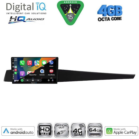 Digital Iq Bxk 19552_cpaa 9inc Multimedia Tablet Renault Laguna Mod 2007-2015