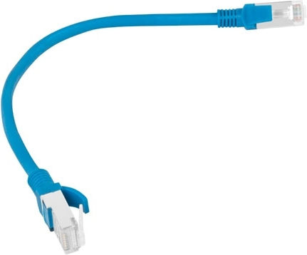 Lanberg U/UTP Kat.5e Netzwerkkabel Ethernet 0,25m Blau 10 Stücke
