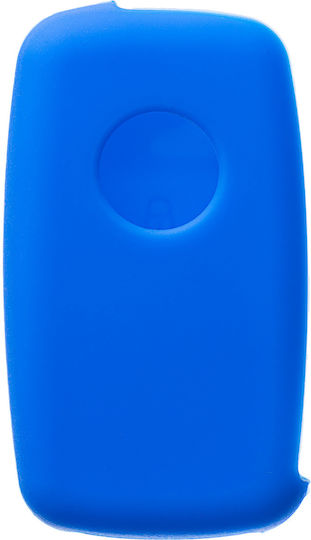 Θηκη Σιλικονης Κλειδι Vw Skoda Seat Μπλε