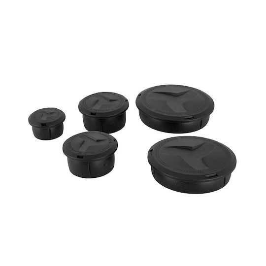 Protective Frame Caps 5-Piece Black Bmw R 1200 Rt Lc R 1250 Rt 42746-002 Wunderlich
