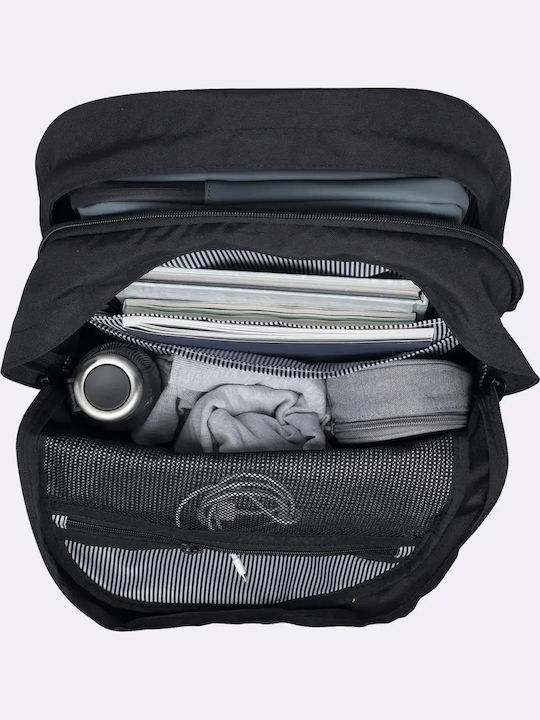 Beckmann Schulranzen Rucksack Schwarz 34l 30 x 22 x 53cm Beckmann Schulranzen Rucksack Schwarz 34l 30 x 22 x 53cm