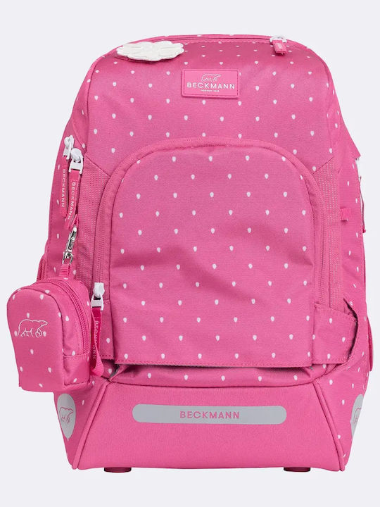 Beckmann Schulranzen Rucksack Rote 26 x 22 x 39cm