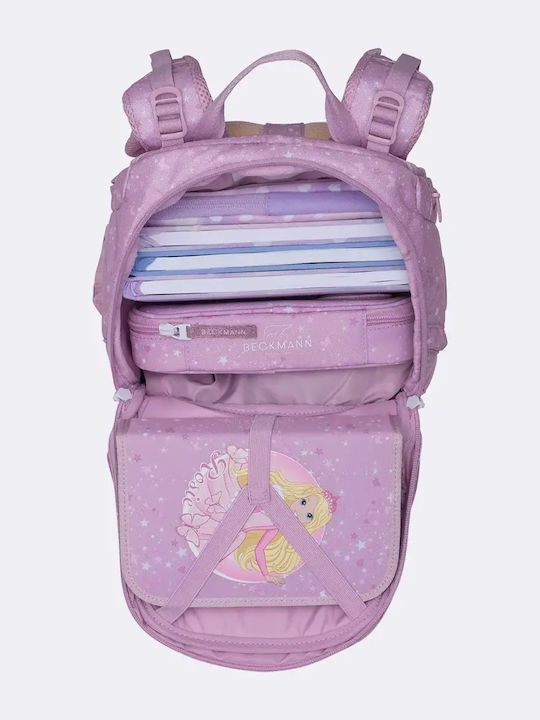 Beckmann Set Școlar Roșu 5 Litri 26 x 22 x 39 cm