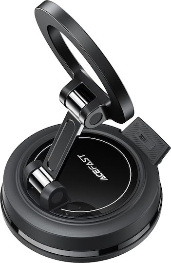 Acefast Car Holder D70 Magnetic Dashboard Suction Cup Secure Lock Universal Black