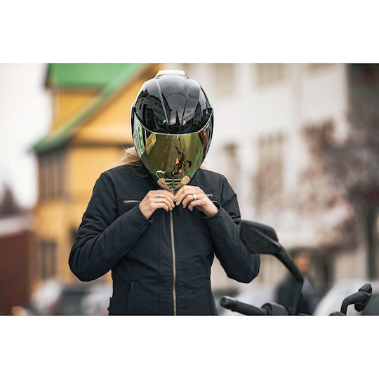 Ζελατινα Mirror Gold Rst Fliteshield Κρανη Airflite Icon