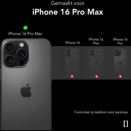 Nekit Handyhülle Kunststoff 1.2mm Transparent (iPhone 17 Pro Max)