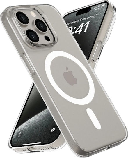 Nekit Задна Корица Пластмаса 1.2mm Прозрачен iPhone 15 Pro