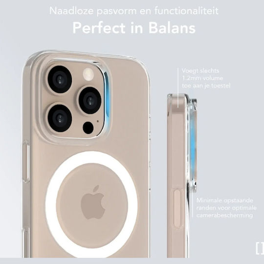Nekit Handyhülle Kunststoff 1.2mm Transparent (iPhone 17 Pro Max)