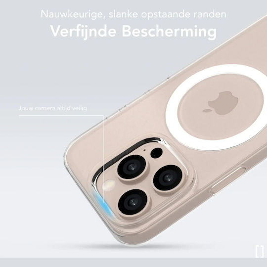 Nekit Handyhülle Kunststoff 1.2mm Transparent (iPhone 17 Pro Max)