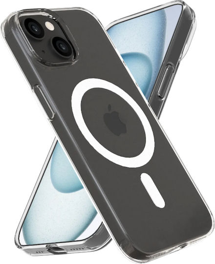 Nekit Задна Корица Пластмаса 1.2мм Прозрачен iPhone 15