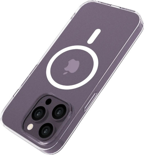 Nekit Задна Корица Пластмаса 1.2мм Прозрачен iPhone 14 Pro