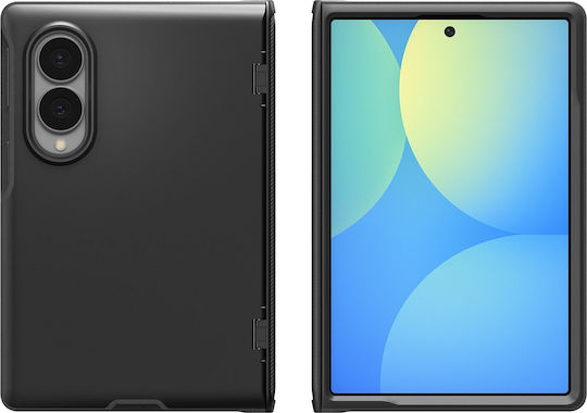 Spigen Slim Back Cover Plastic / Silicone Black (Galaxy Z Fold8)