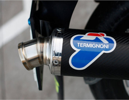 Αυτοκολλητο Εξατμισης Termignoni 9x9