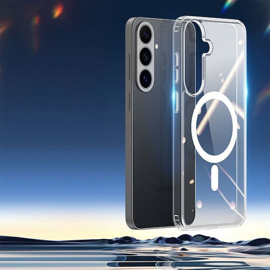 Dux Ducis Back Cover Silicone / Plastic Transparent (Galaxy S26)
