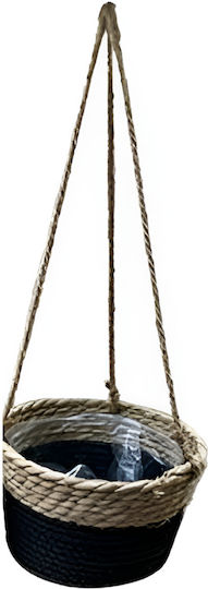 Hanging Decorative Flower Pot Planter 20x12cm