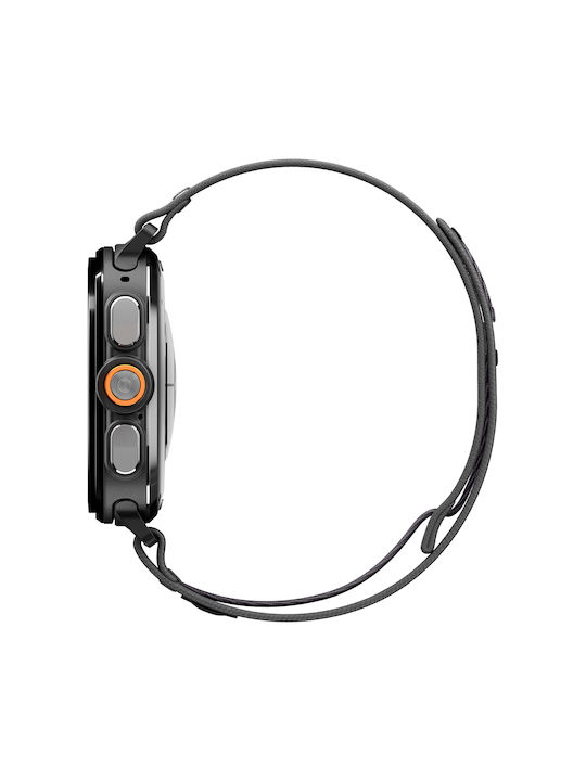 Spigen Athlex Air Fabric Strap Black (Galaxy Watch Ultra / Ultra 2)