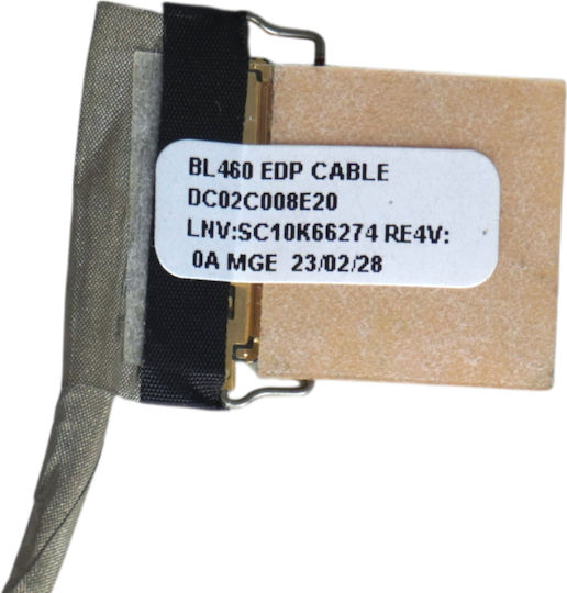 Screen Flex Cable for Laptop Lenovo Thinkpad T460p T470p L460 L470 20fw 20fx 20ju 20jv 20j4 20j5 20fu 20fv 01av916 01av938 01hw940-Flex2363