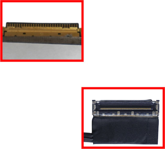 Laptop Screen Flex Cable for Lenovo Ideapad Y900-17isk 80q1 80q1004qge 80q10019ge 80q1000cge 80q1000bge 80q1000dge 80q1004rge1