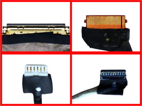 Laptop Screen Flex Cable for Lenovo Ideapad L340-15 L340-15api 81lw 81lx L340-15iwl 81lg 81lh L340-15igm L340-15irh 81lk 81tr