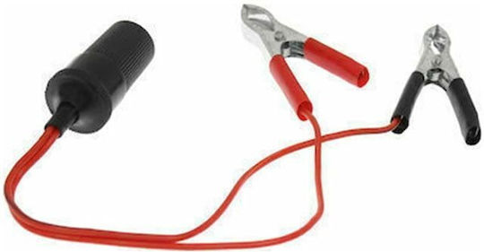 Rchang Car Cigarette Lighter Socket Adapter 12v Crocodile Clips W14257 De Luxe Fused Cigarette Lighter Plug