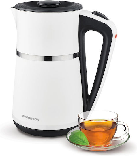 Smarton Kettle 1.7lt 2200W White