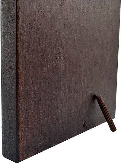 Дева Мария Ептаспати Епъргирена Икона Ситопечат Дърво 13.5 X 17.5 Cm 5.3 X 6.9 In