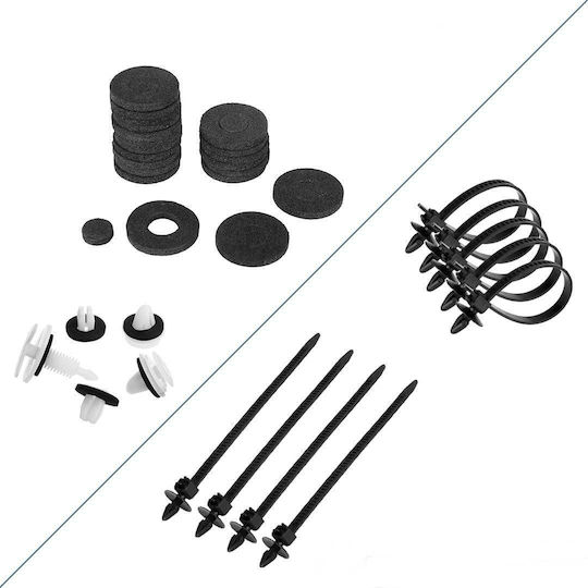 Set 445 Bucăți Cleme de Fixare Protecție Clipsuri Interioare Auto Clește
