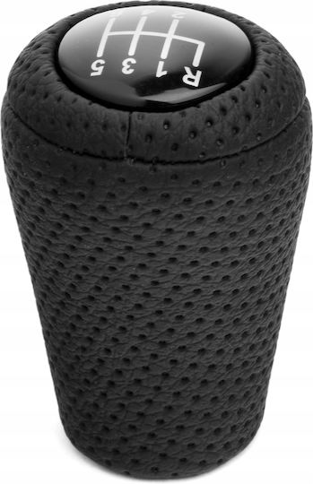 AWParts Πόμολο Ταχυτήτων για Mazda 3 / CX-7 / MX-5 / 5 / 6 Μαύρο