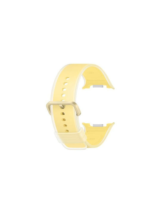 Samsung Silicone Yellow Strap Galaxy Watch9