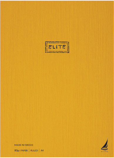 Ekdoseis Aigaio Spiral Ruled Notebook B5 30 Paper Sheets Elite