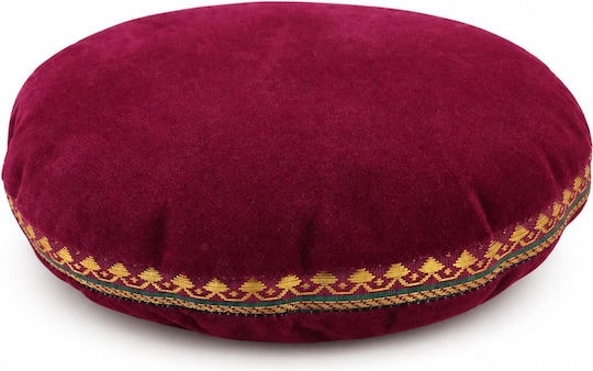 Gift Set Handmade Meditation Bowl Cushion Stick ±16cm 700g