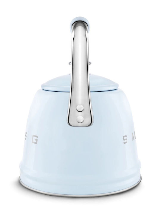 Smeg Кетъл Неръждаем Син 2300ml