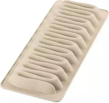 Silikomart Vague Silicone Bakeware Tin For Tart 26.5x10.5x2cm