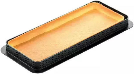 Silikomart Vague Silicone Bakeware Tin For Tart 26.5x10.5x2cm