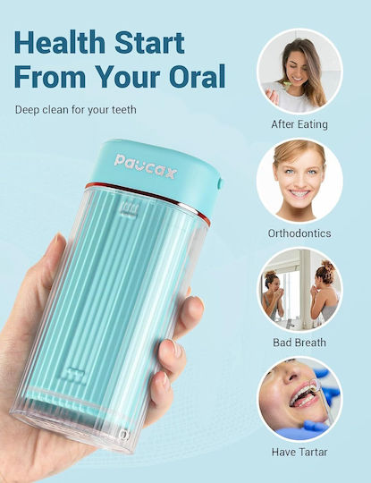 Carer Beauty Irigator bucal de 190 ml Reîncărcabil