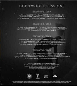 Dof Twogee Sessions Vinyl