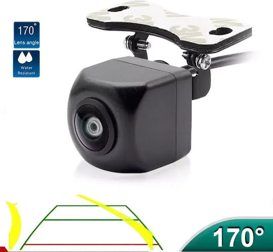 Широкоъгълна Камера за Задно Виждане за Автомобил 170° Wide Eye Lens Високо Качество Tc-590