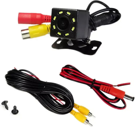 Cameră de Marșarier Auto cu Unghi Larg 170° 8 Led de Înaltă Calitate Tc-591