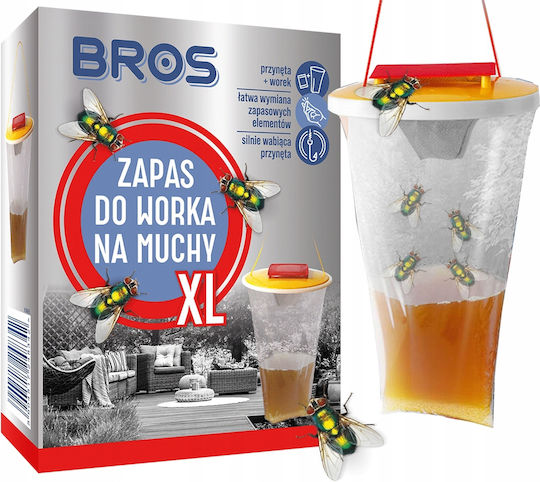 Bros Παγίδα για Μύγες 2τμχ