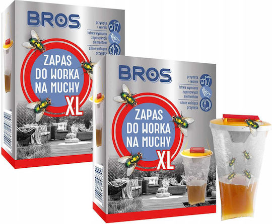 Bros Παγίδα για Μύγες 2τμχ