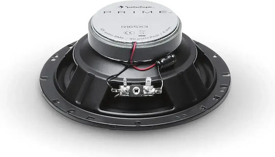 Rockford Fosgate Set Marine Speakers R165x3 6.5" With 45W RMS