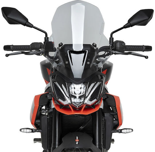 Smoke New Generation Touring Motorcycle Windscreen Aprilia Tuono 457 '25-'26 22691h Puig