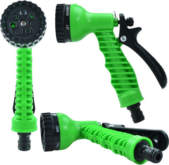 Rexxer Rexxer Gartenschläuche Ausziehbares Set 1/2 Zoll 5m