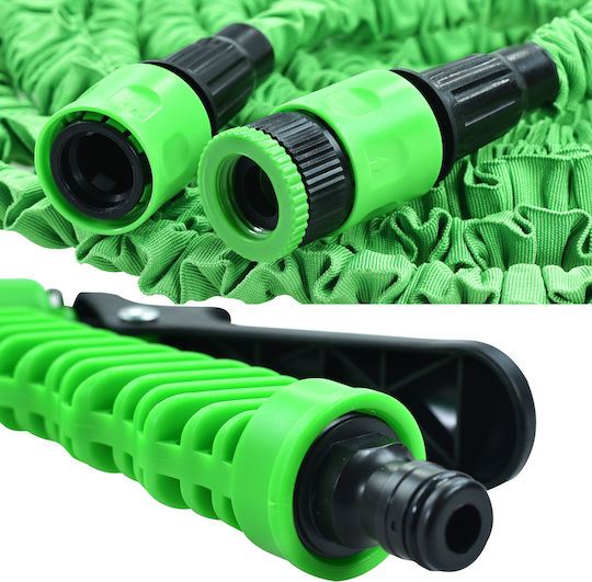 Rexxer Rexxer Gartenschläuche Ausziehbares Set 1/2 Zoll 5m