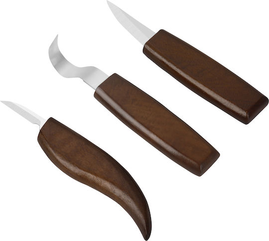 Kraft & Dele Kraft Dele KD12697 Hand Tool Set with Wooden Handle 9 Pieces