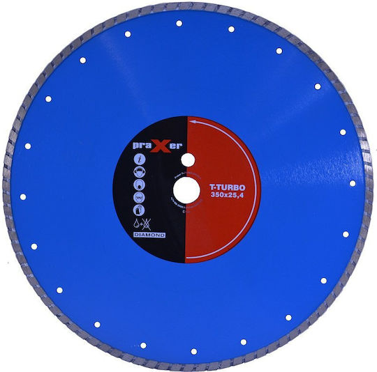 Disc Diamantat Praxer T-turbo 350mm