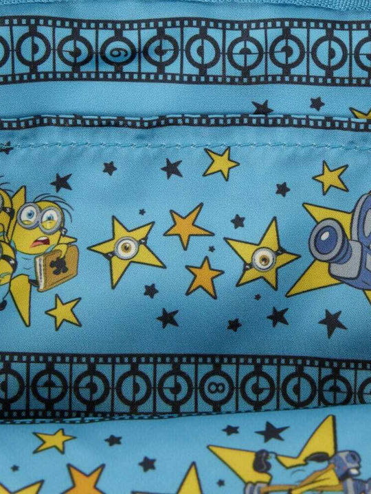 Loungefly Kids Shoulder Bag Blue 25x24x15cm